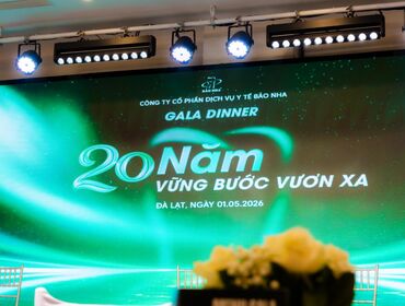NHA KHOA BẢO NHA - Hành trình 20 năm Vững bước Vươn xa