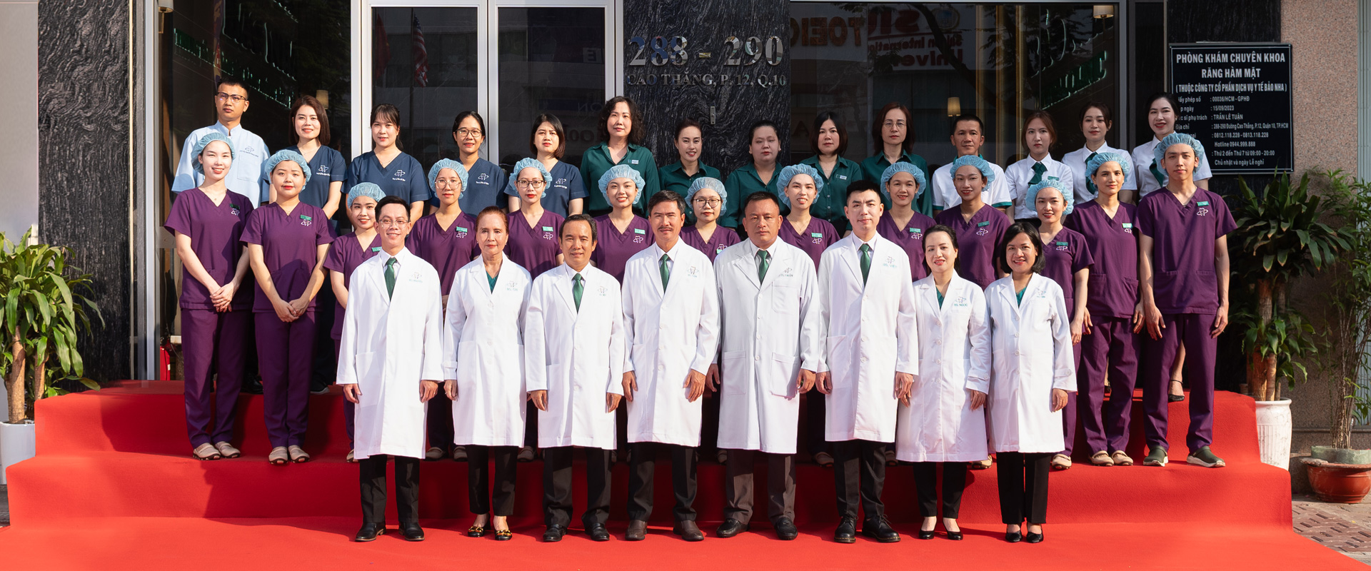 Chất lượng dịch vụ chuẩn quốc tế